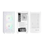 Bitfenix Nova Mesh SE ARGB White MATX  Caja