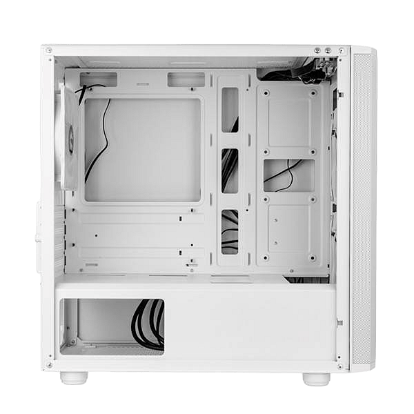 Bitfenix Nova Mesh SE ARGB White MATX  Caja