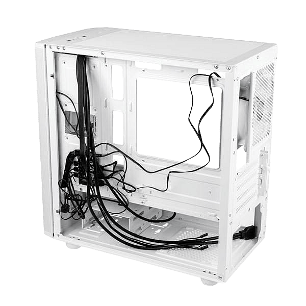 Bitfenix Nova Mesh SE ARGB White MATX  Caja