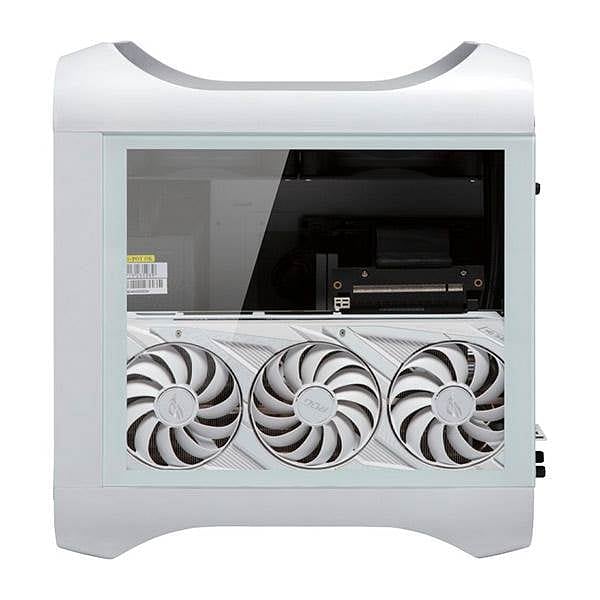 Bitfenix Prodigy M 2022 ARGB White MATX  Caja