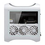Bitfenix Prodigy M 2022 ARGB White MATX  Caja
