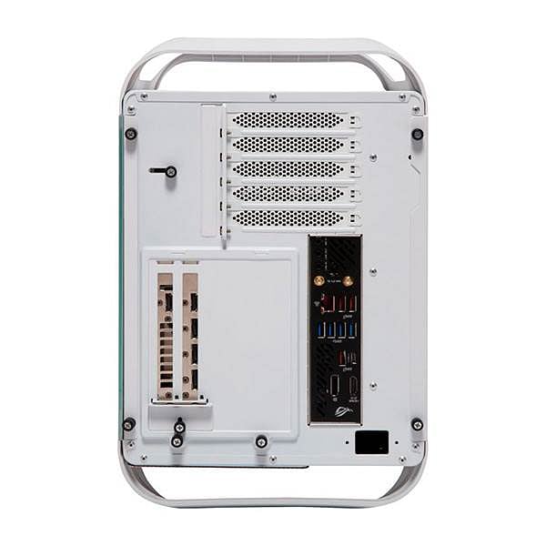 Bitfenix Prodigy M 2022 ARGB White MATX  Caja