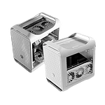 Bitfenix Prodigy M 2022 White MATX  Caja