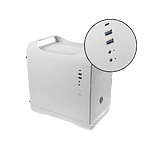 Bitfenix Prodigy M 2022 White MATX  Caja