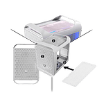 Bitfenix Prodigy M 2022 White MATX  Caja