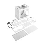 Bitfenix Prodigy M 2022 White MATX  Caja