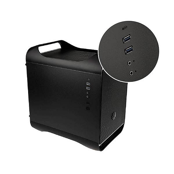 Bitfenix Prodigy M 2022 Black MATX  Caja