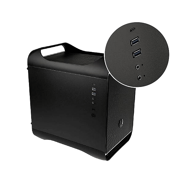 Bitfenix Prodigy M 2022 Black MATX  Caja