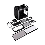 Bitfenix Prodigy M 2022 Black MATX  Caja