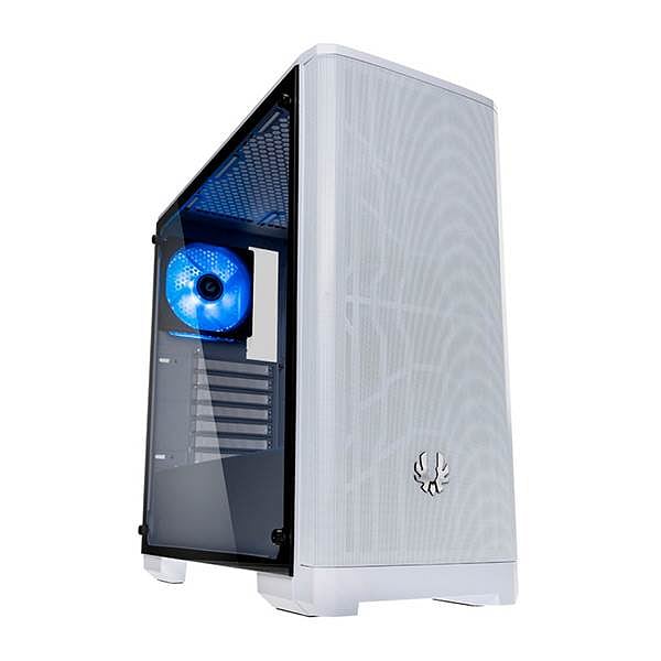 Bitfenix Nova Mesh ARGB TG White ATX  Cajas
