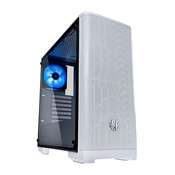 Bitfenix Nova Mesh ARGB TG White ATX  Cajas