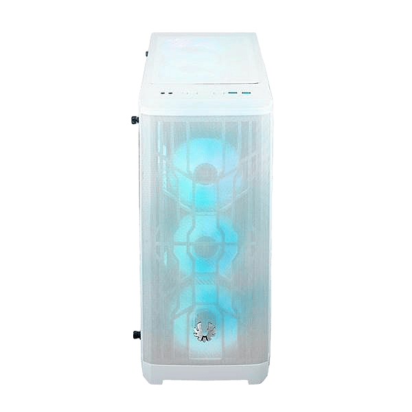 Bitfenix Nova Mesh ARGB TG White ATX  Cajas