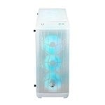 Bitfenix Nova Mesh ARGB TG White ATX  Cajas