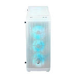 Bitfenix Nova Mesh ARGB TG White ATX  Cajas