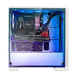 Bitfenix Nova Mesh ARGB TG White ATX  Cajas
