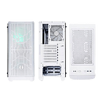 Bitfenix Nova Mesh ARGB TG White ATX  Cajas