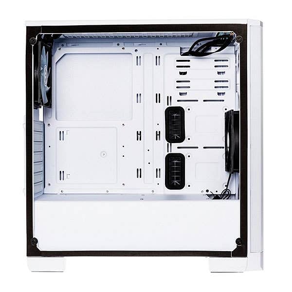 Bitfenix Nova Mesh ARGB TG White ATX  Cajas