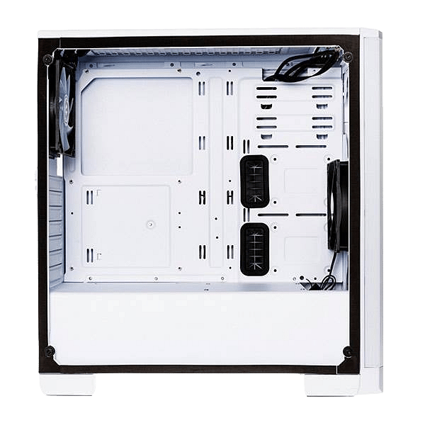 Bitfenix Nova Mesh ARGB TG White ATX  Cajas