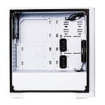 Bitfenix Nova Mesh ARGB TG White ATX  Cajas