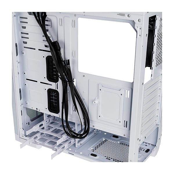 Bitfenix Nova Mesh ARGB TG White ATX  Cajas