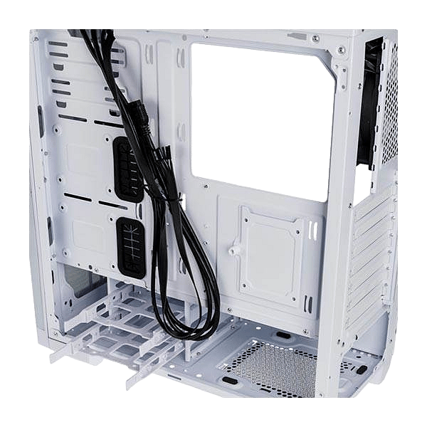 Bitfenix Nova Mesh ARGB TG White ATX  Cajas