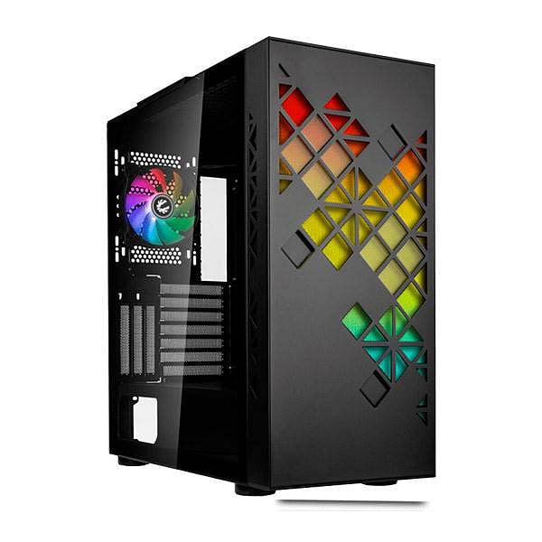 Bitfenix Tracery ARGB Black ATX  Caja