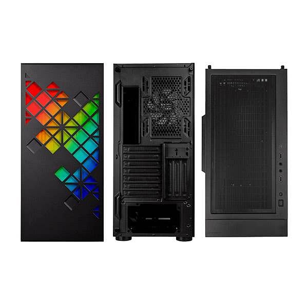 Bitfenix Tracery ARGB Black ATX  Caja