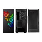 Bitfenix Tracery ARGB Black ATX  Caja