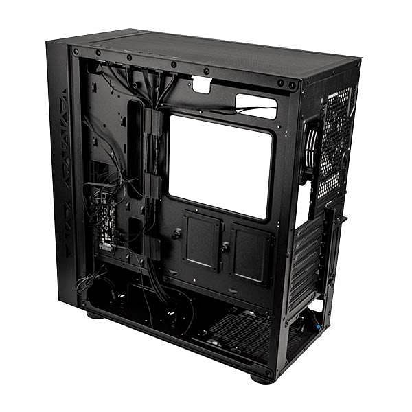 Bitfenix Tracery ARGB Black ATX  Caja