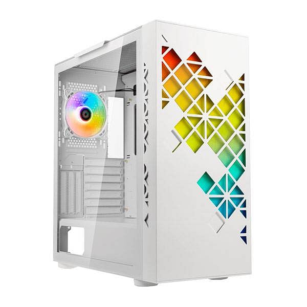 Bitfenix Tracery ARGB White ATX  Caja