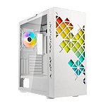 Bitfenix Tracery ARGB White ATX  Caja Bitfenix Tracery ARGB White ATX  Caja