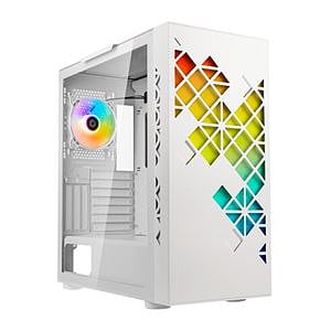 Bitfenix Tracery ARGB White ATX  Caja
