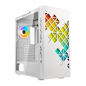 Bitfenix Tracery ARGB White ATX  Caja