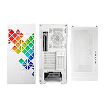 Bitfenix Tracery ARGB White ATX  Caja Bitfenix Tracery ARGB White ATX  Caja