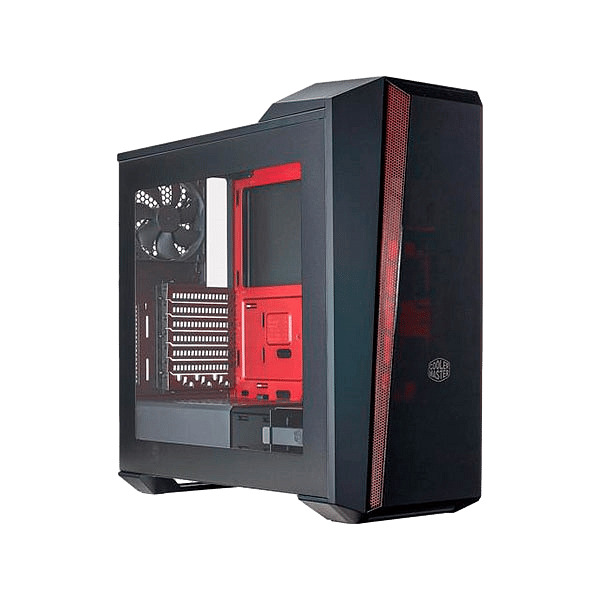 Cooler Master MasterBox 5t negra  Caja