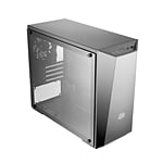 Cooler Master MasterBox lite 31 TG negra  Caja