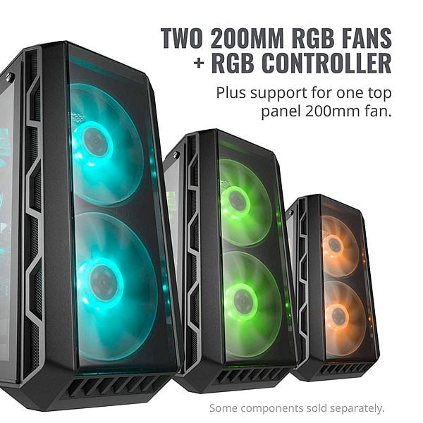 Cooler Master H500  Caja
