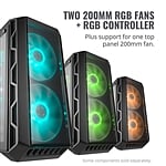 Cooler Master H500  Caja