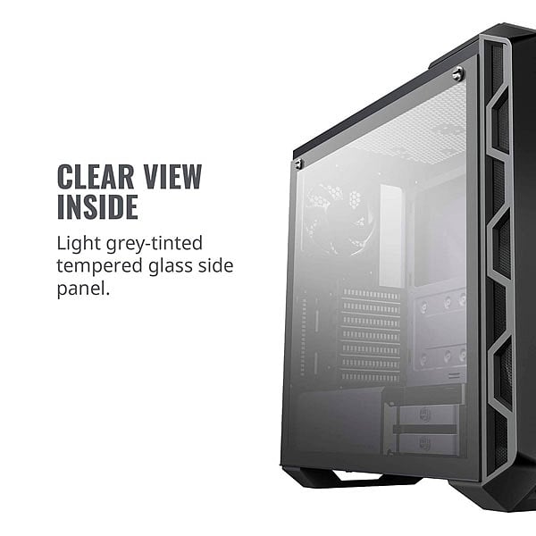 Cooler Master H500  Caja