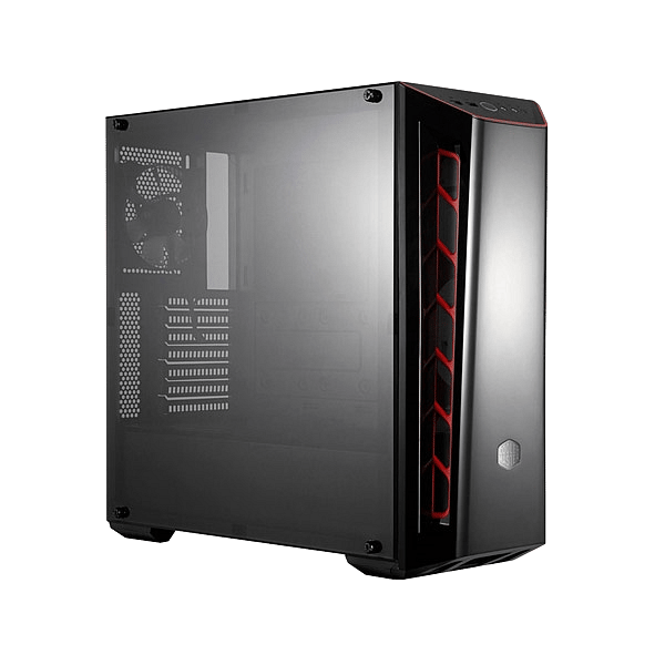 Cooler Master  MasterBox MB520 roja  Caja