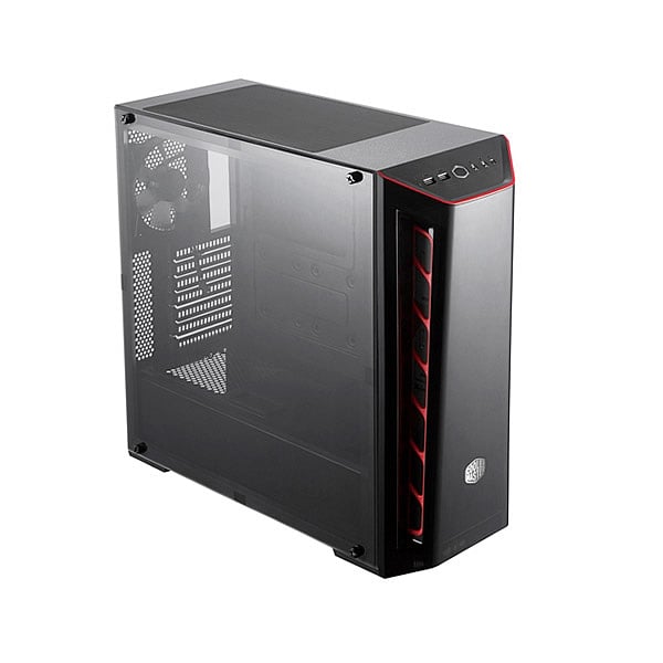 Cooler Master  MasterBox MB520 roja  Caja