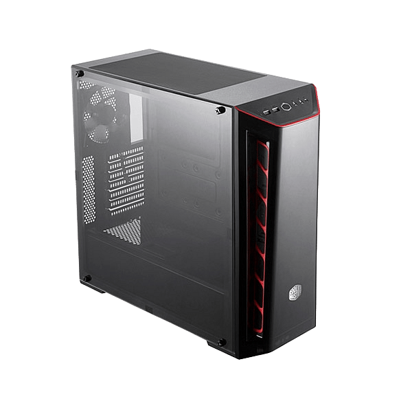 Cooler Master  MasterBox MB520 roja  Caja