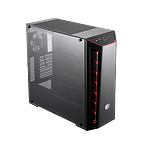 Cooler Master  MasterBox MB520 roja  Caja Cooler Master  MasterBox MB520 roja  Caja
