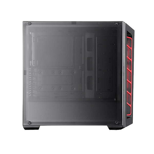 Cooler Master  MasterBox MB520 roja  Caja