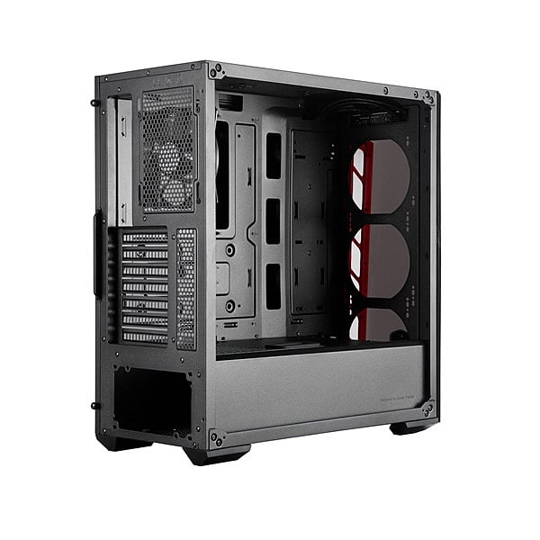 Cooler Master  MasterBox MB520 roja  Caja
