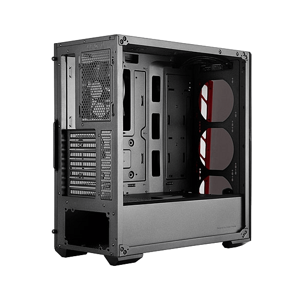 Cooler Master  MasterBox MB520 roja  Caja