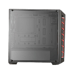 Cooler Master  MasterBox MB511 roja  Caja Cooler Master  MasterBox MB511 roja  Caja