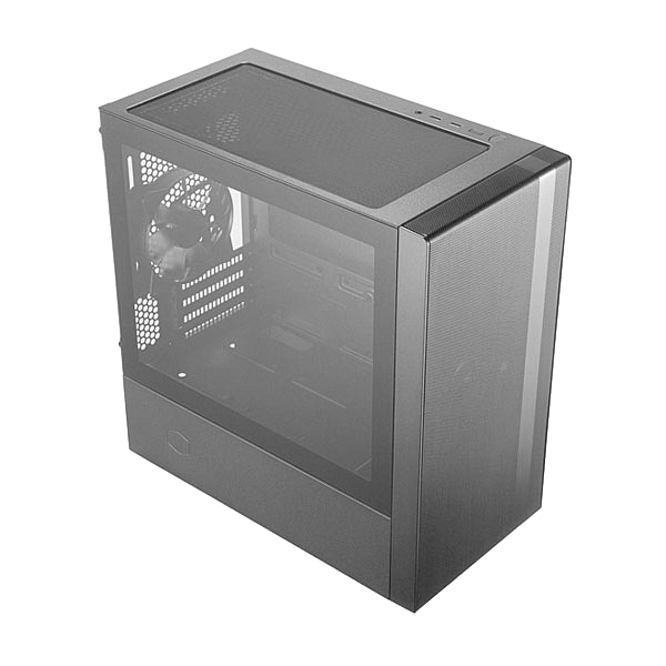 Cooler Master Masterbox NR400 negra mATX  Caja