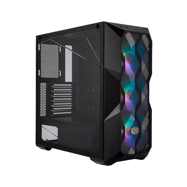 Cooler Master TD500 Mesh negra ARGB  Caja