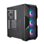 Cooler Master MasterBox TD500 ARGB Negro  Caja Cooler Master MasterBox TD500 ARGB Negro  Caja